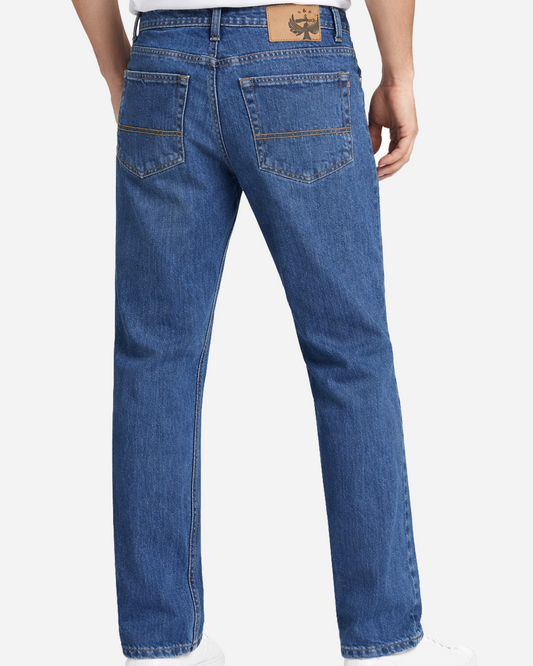 Classic Indigo - Straight Fit Jeans