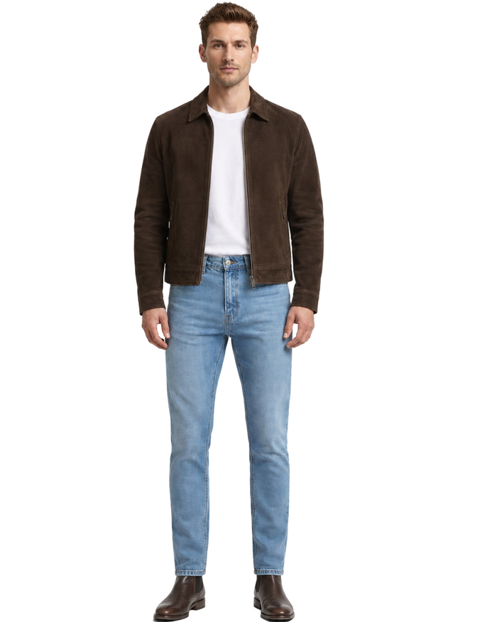 Frost Blue - Slim Fit Jeans