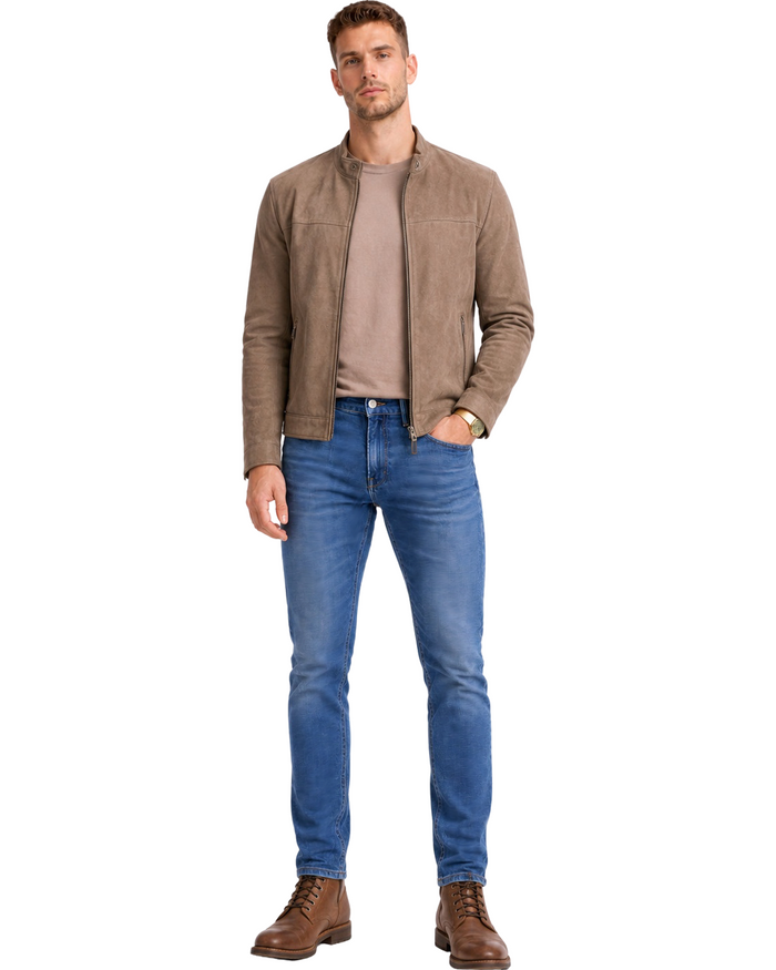 Heritage Blue - Slim Fit Jeans