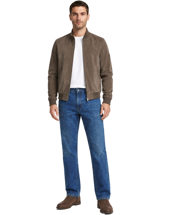 Classic Indigo - Straight Fit Jeans