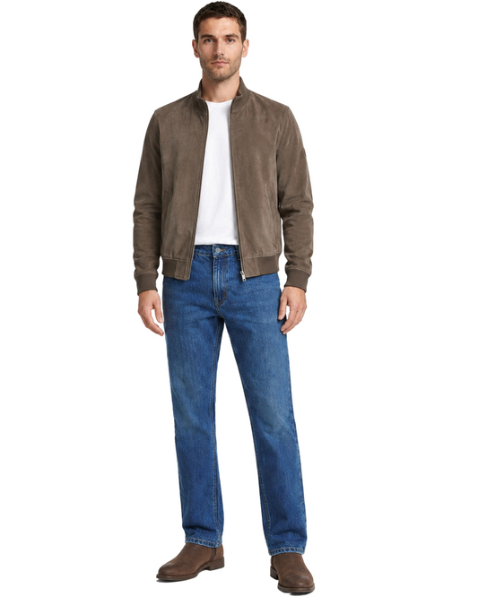 Classic Indigo - Straight Fit Jeans