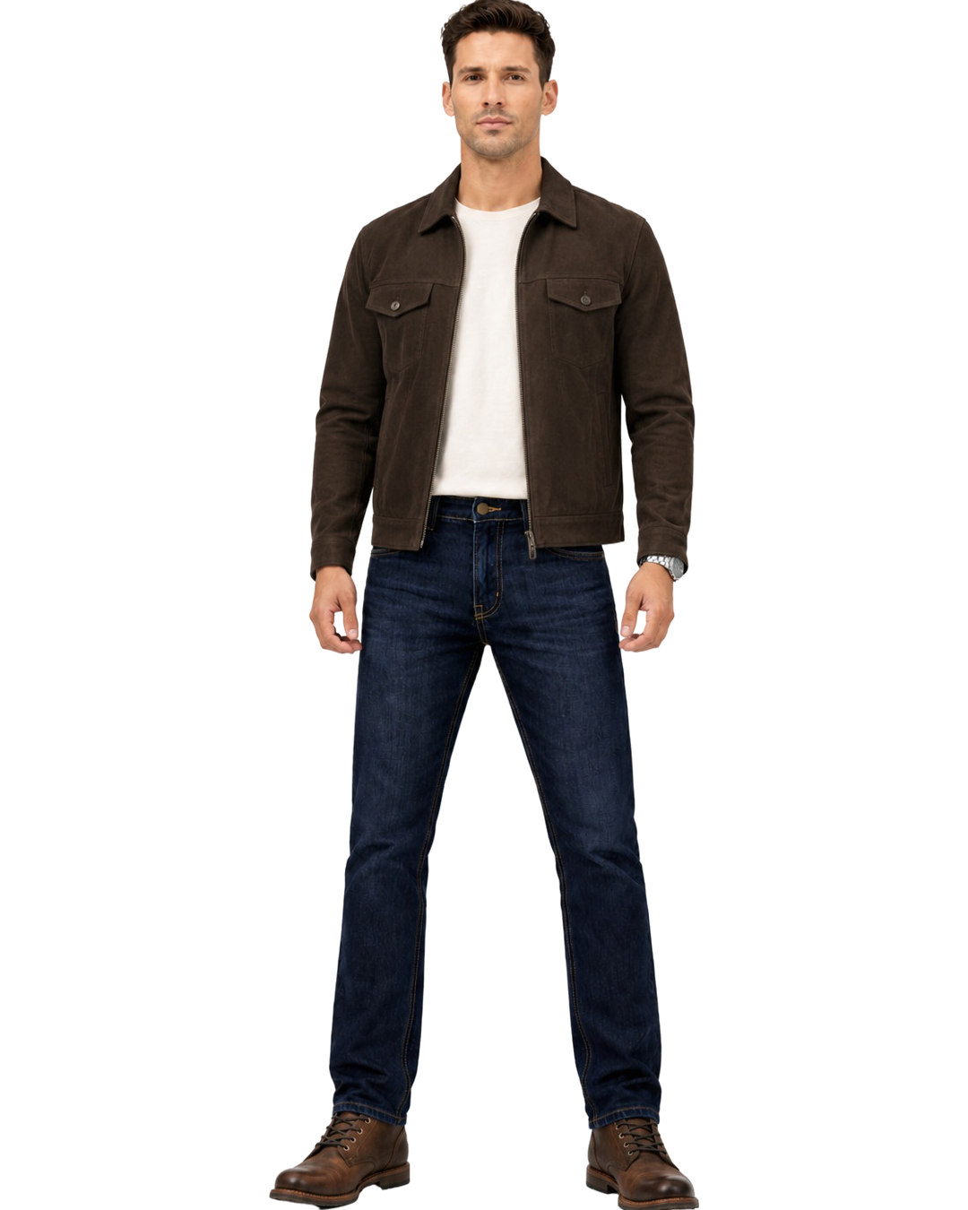 Classic Indigo - Straight Fit Jeans