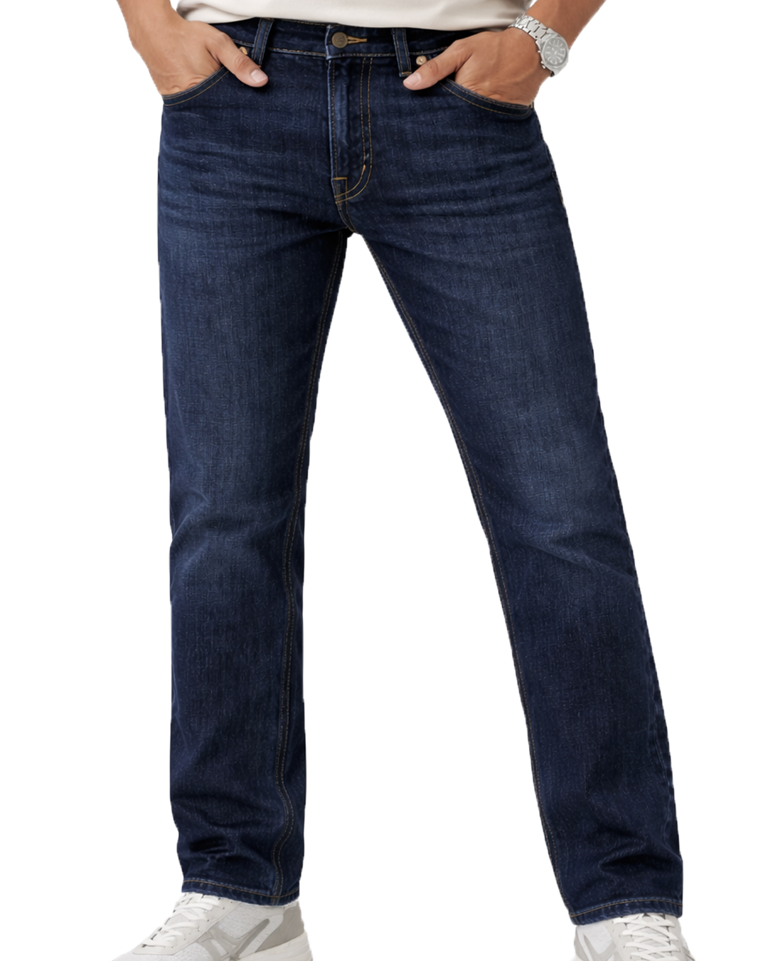Classic Indigo - Straight Fit Jeans