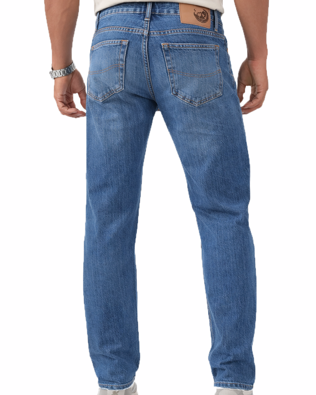 Classic Blue - Straight Fit Jeans
