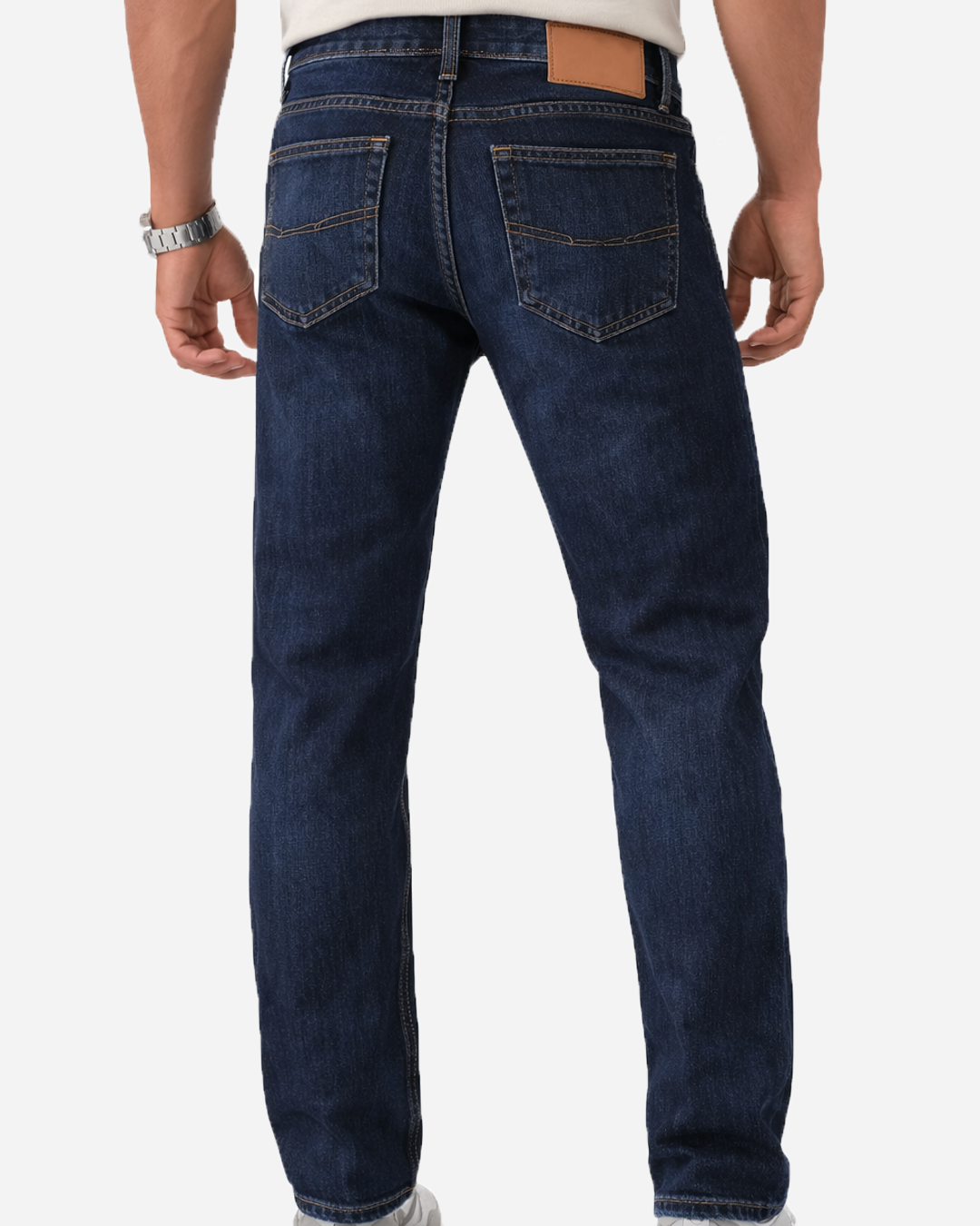 Classic Indigo - Straight Fit Jeans