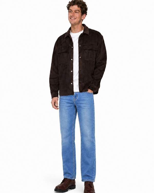 Classic Blue - Straight Fit Jeans