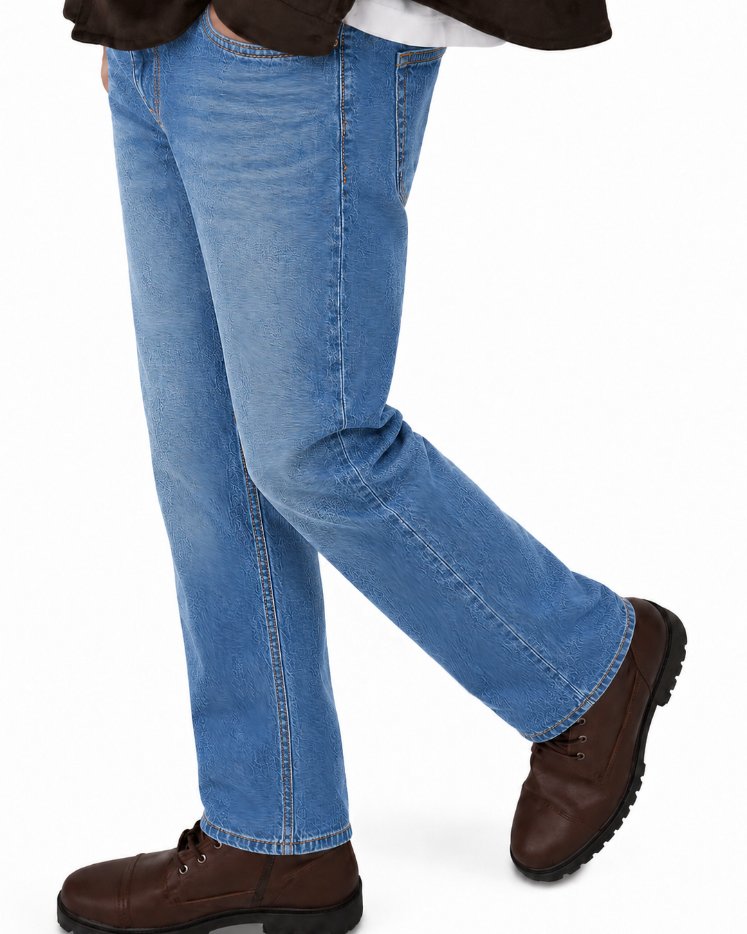 Classic Blue - Straight Fit Jeans