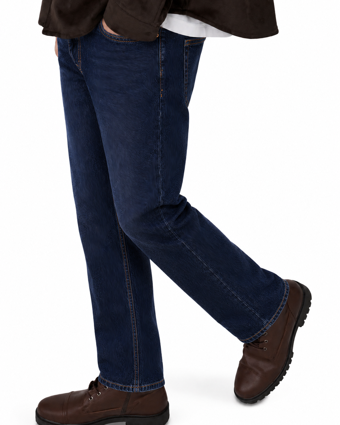 Classic Indigo - Straight Fit Jeans