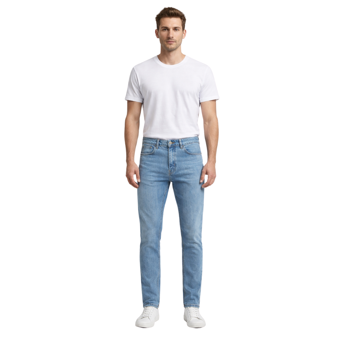 Frost Blue - Slim Fit Jeans