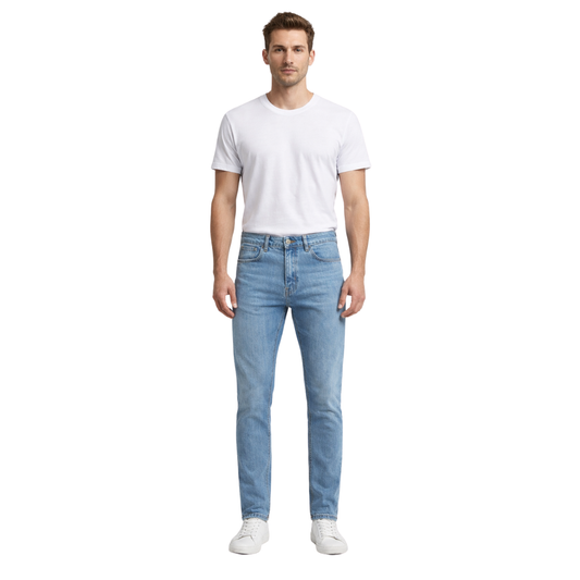 Frost Blue - Slim Fit Jeans
