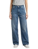 Deep Ocean Blue - Wide Leg Jeans