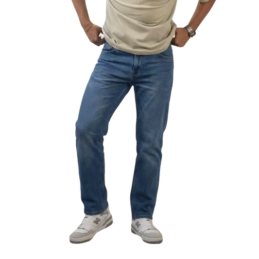 Classic Blue - Straight Fit Jeans