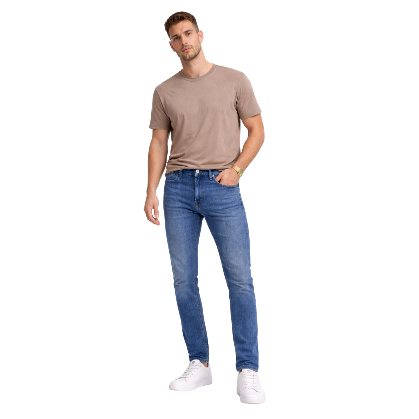 Heritage Blue - Slim Fit Jeans