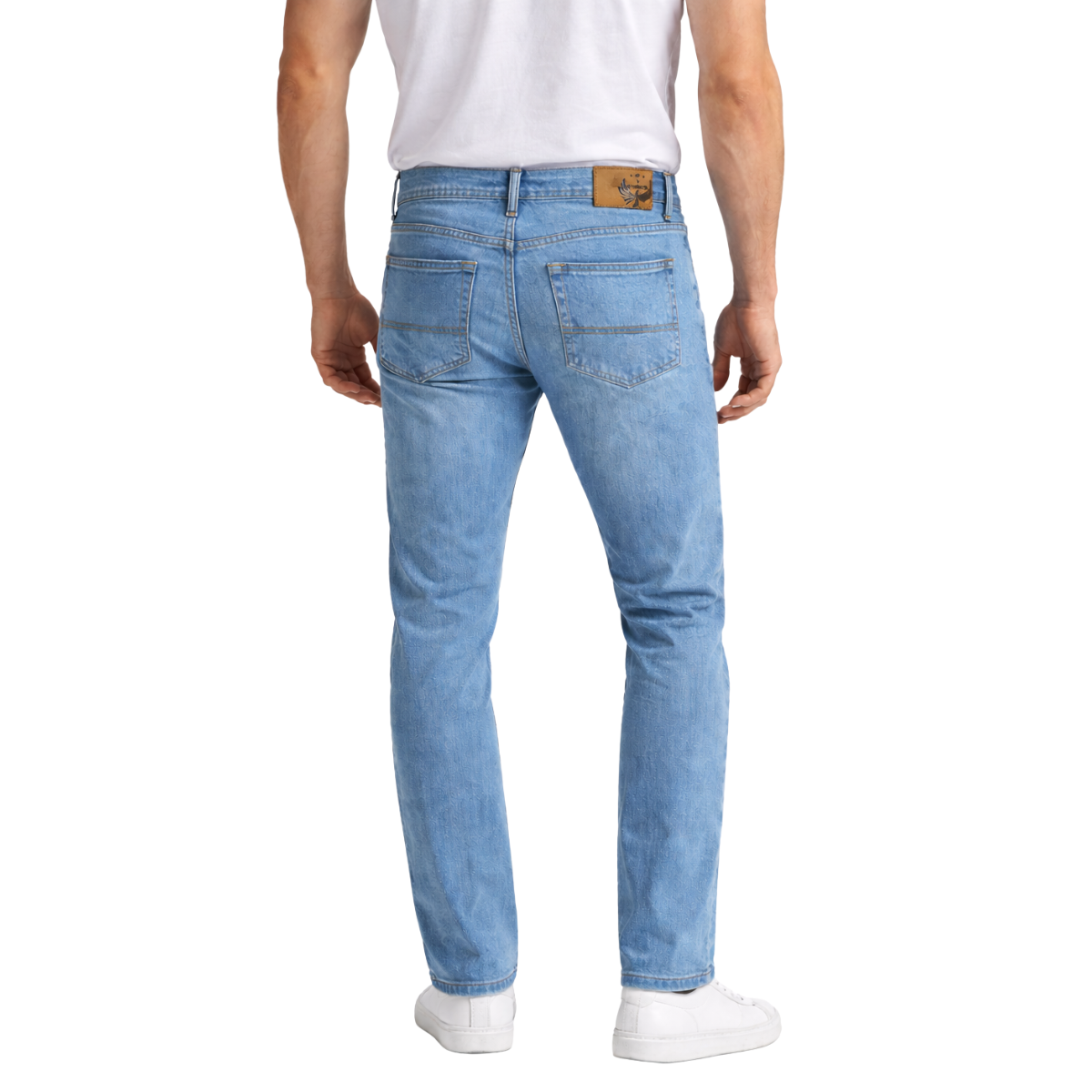 Frost Blue - Slim Fit Jeans