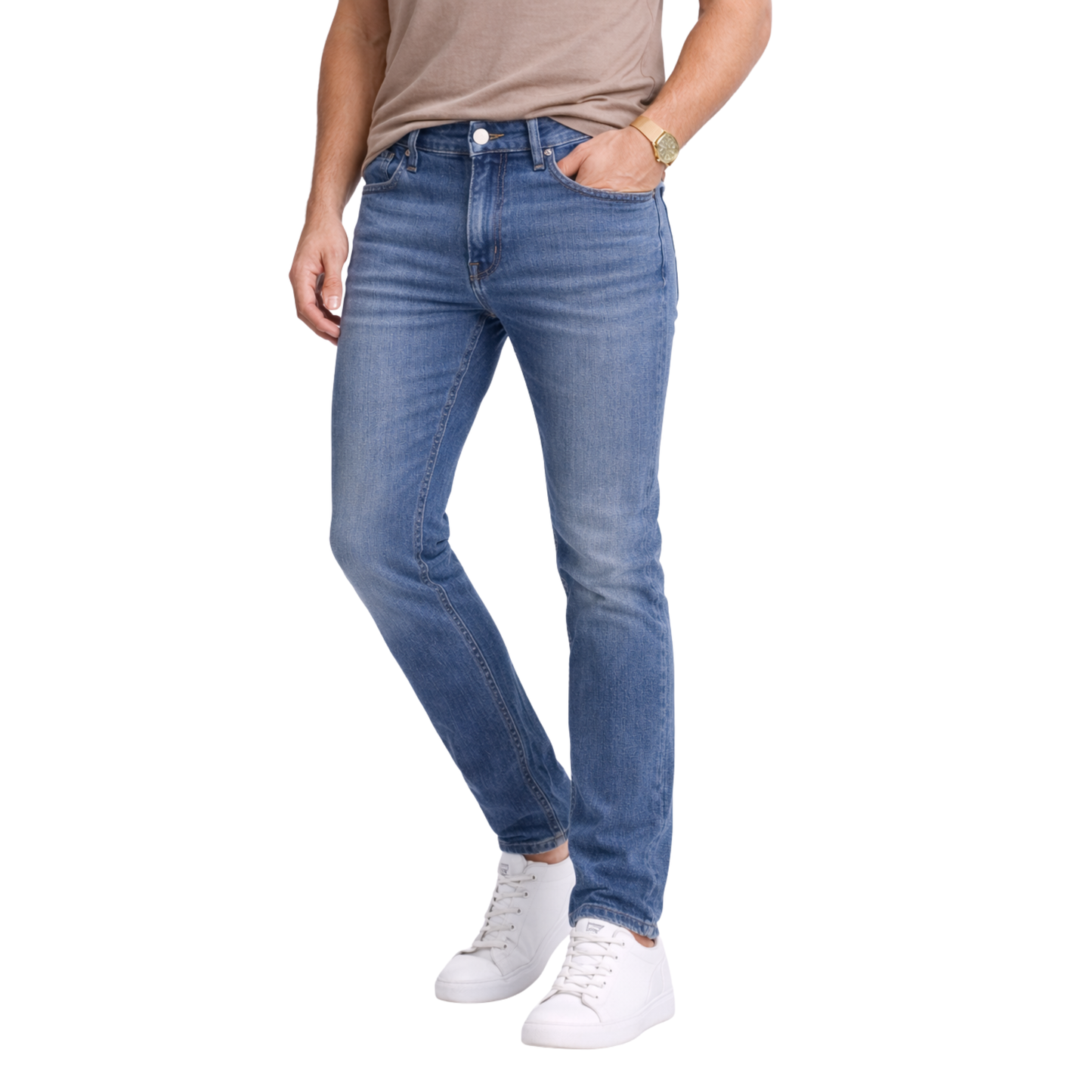 Heritage Blue - Slim Fit Jeans