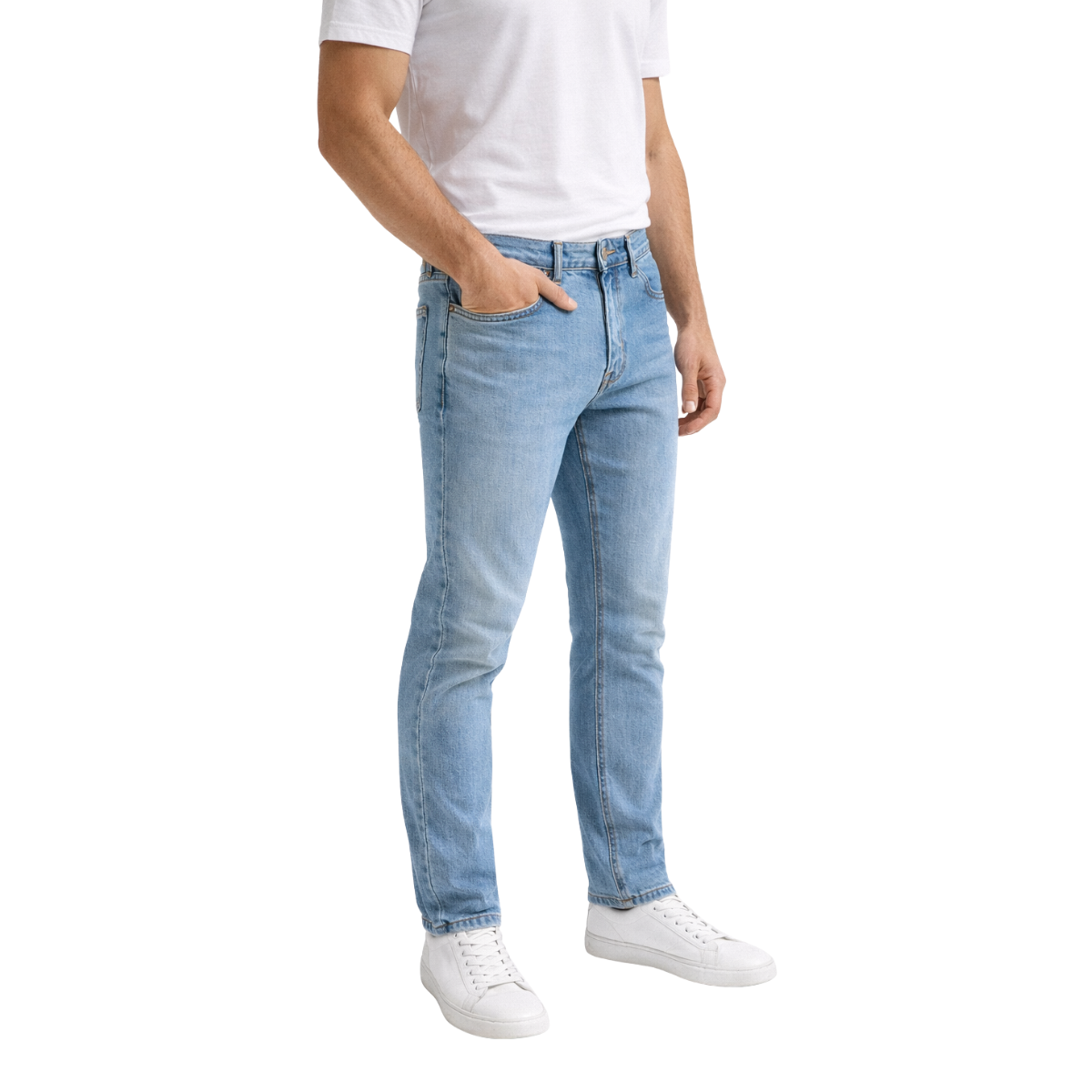 Frost Blue - Slim Fit Jeans