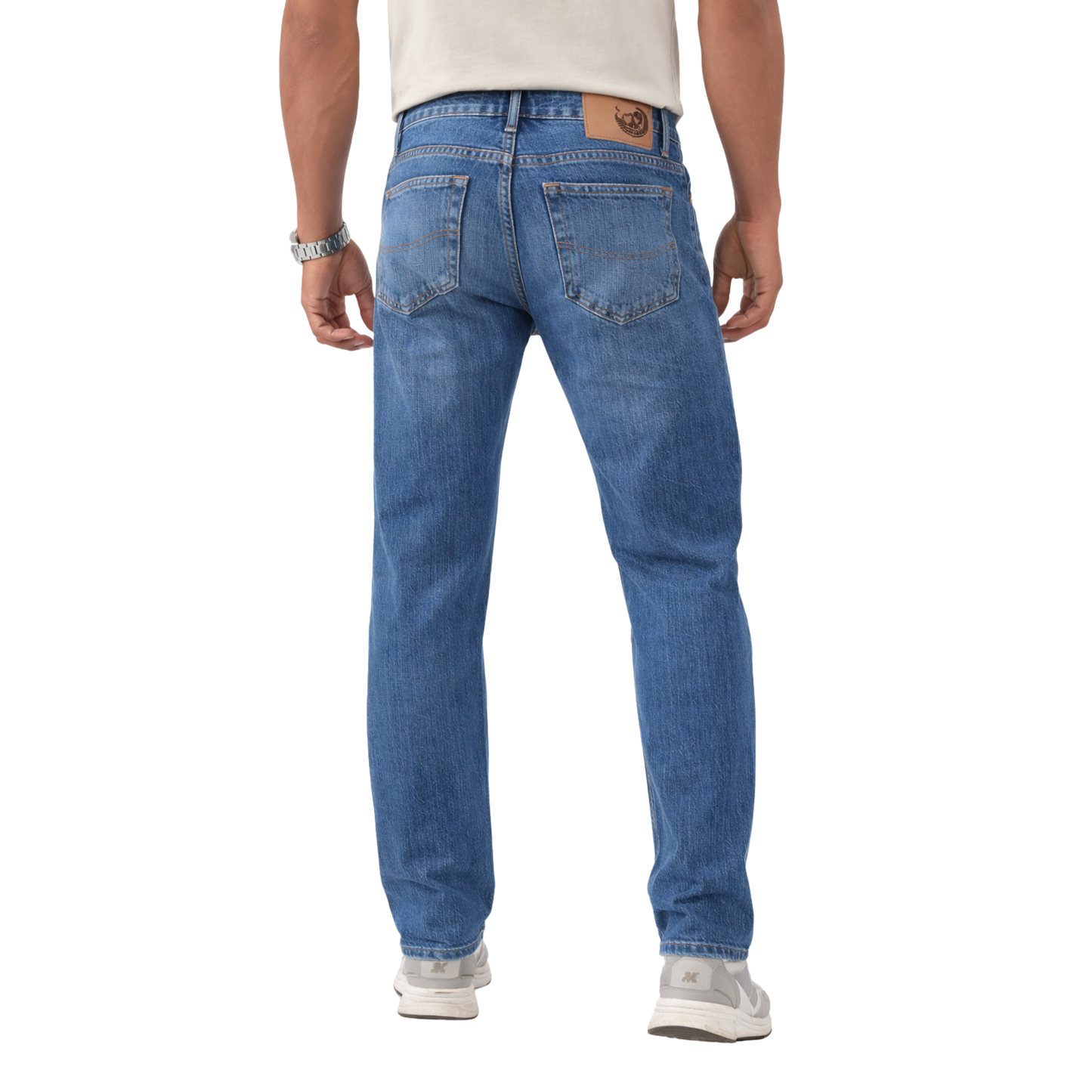 Classic Blue - Straight Fit Jeans