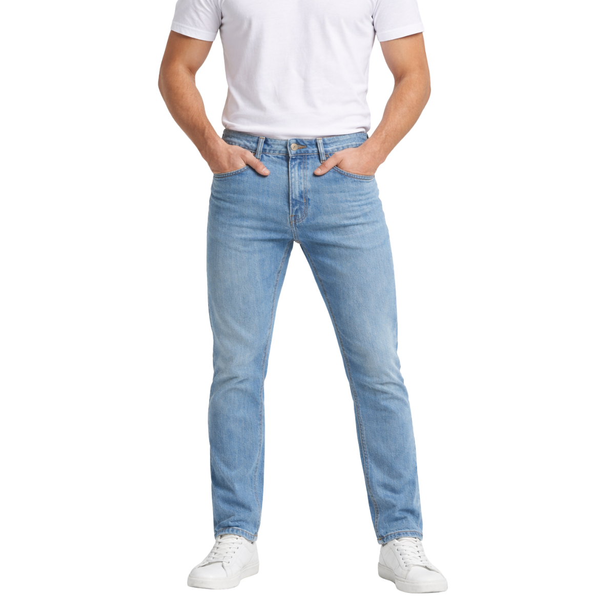 Frost Blue - Slim Fit Jeans