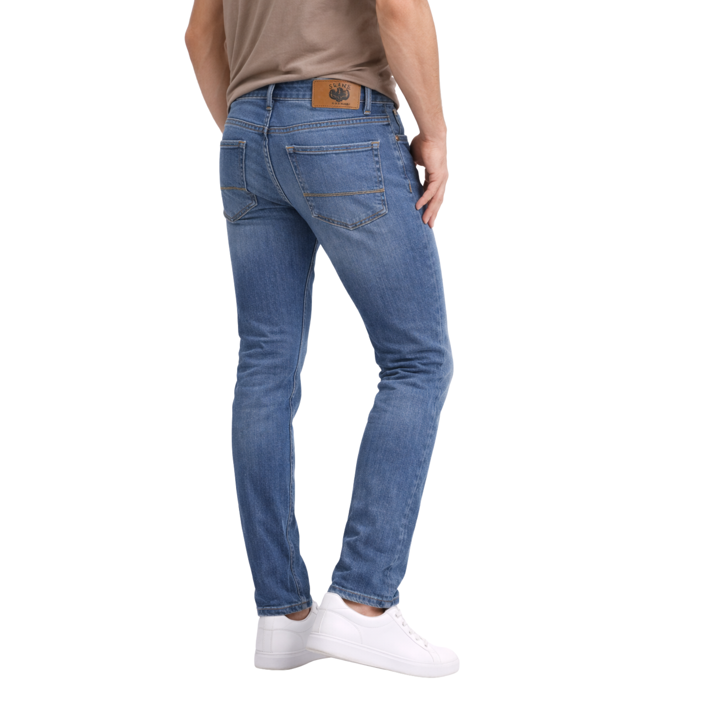 Heritage Blue - Slim Fit Jeans