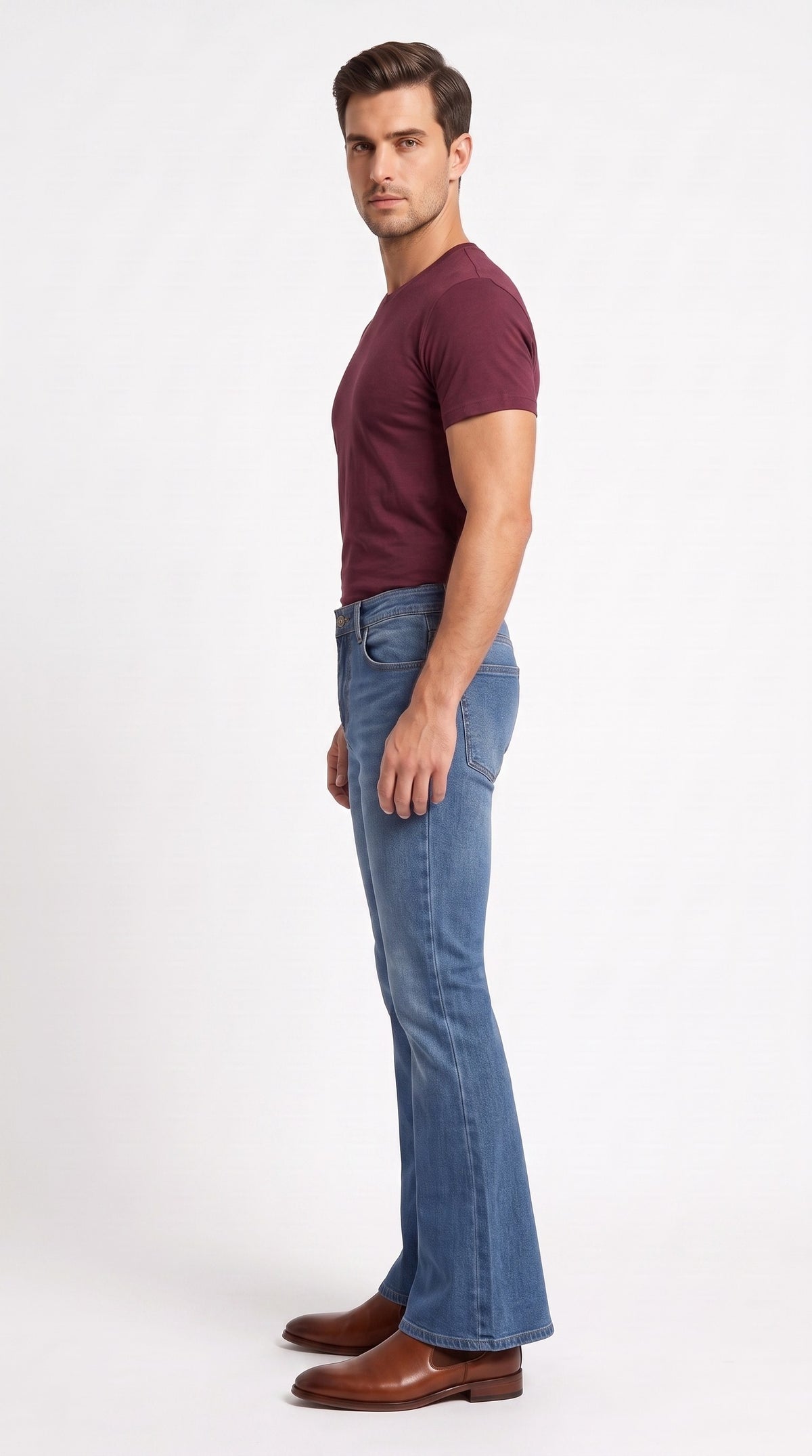 Vintage Blue - Flare Fit Jeans