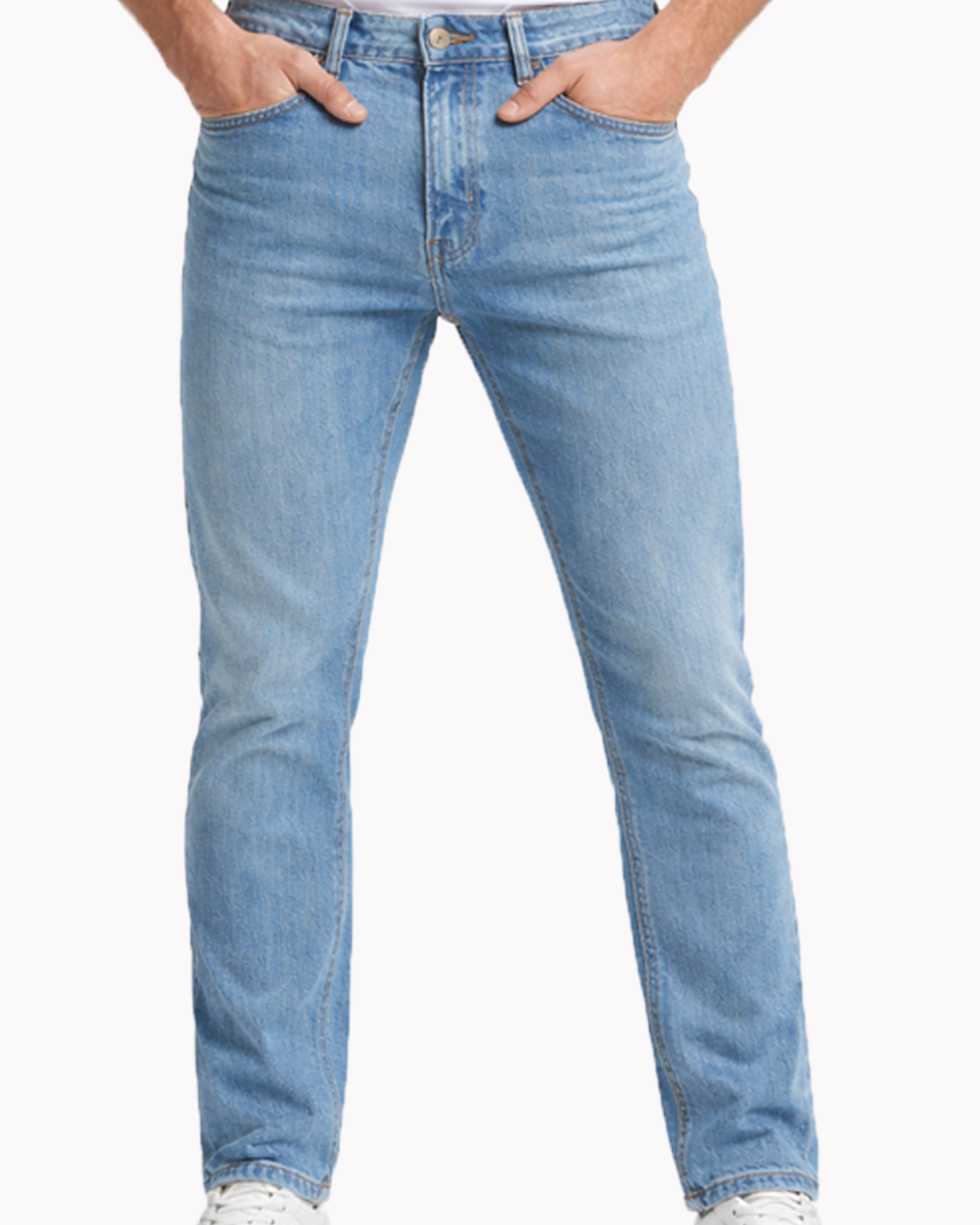 Frost Blue - Slim Fit Jeans