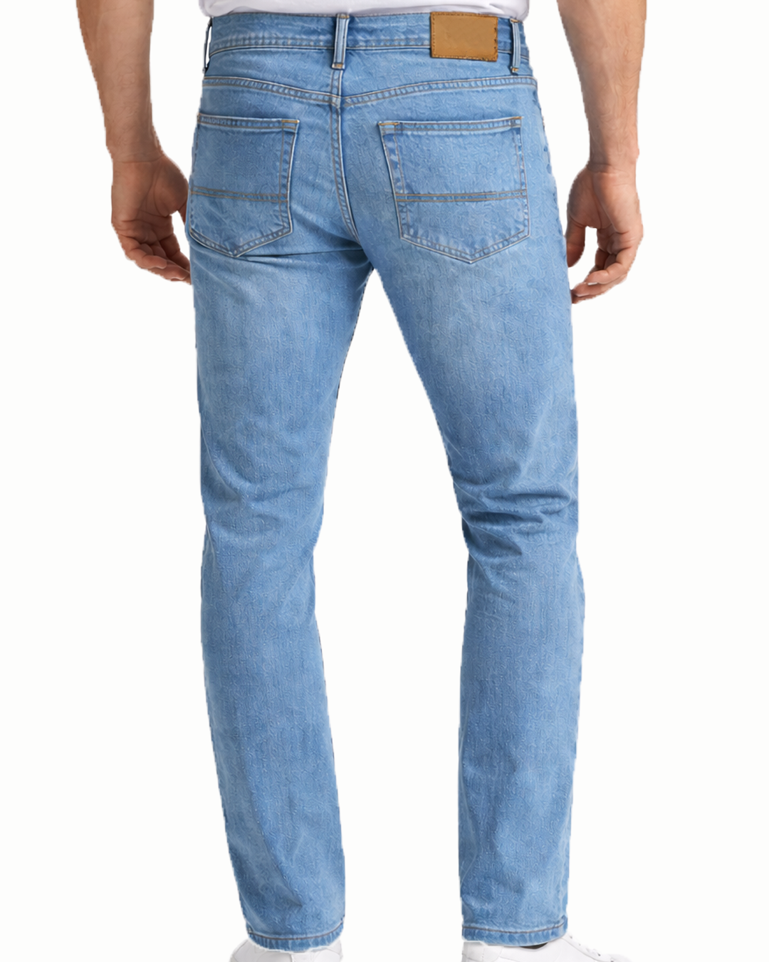 Frost Blue - Slim Fit Jeans