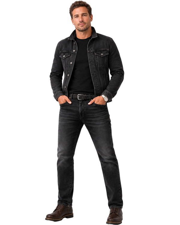 Graphite Grey - Slim Fit Jeans