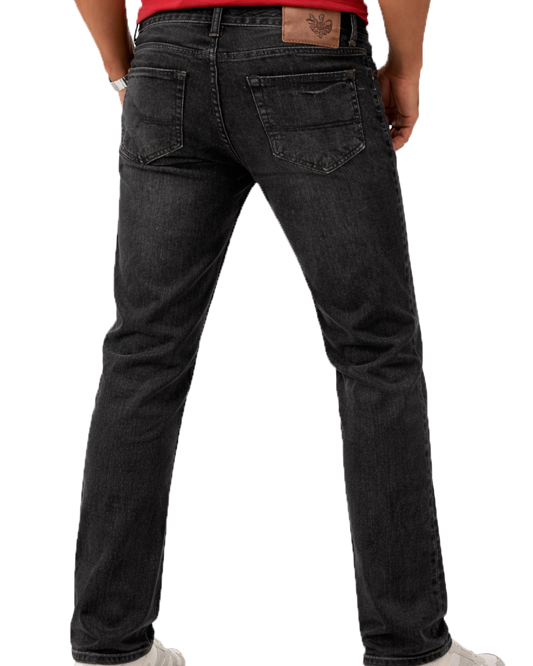 Graphite Grey - Slim Fit Jeans