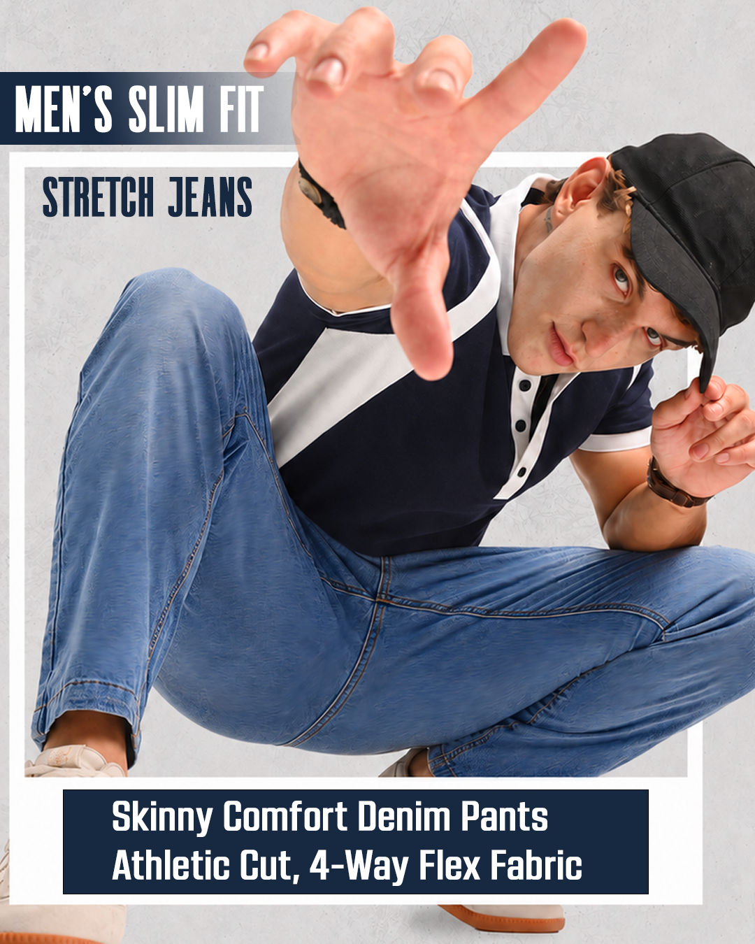 Heritage Blue - Slim Fit Jeans