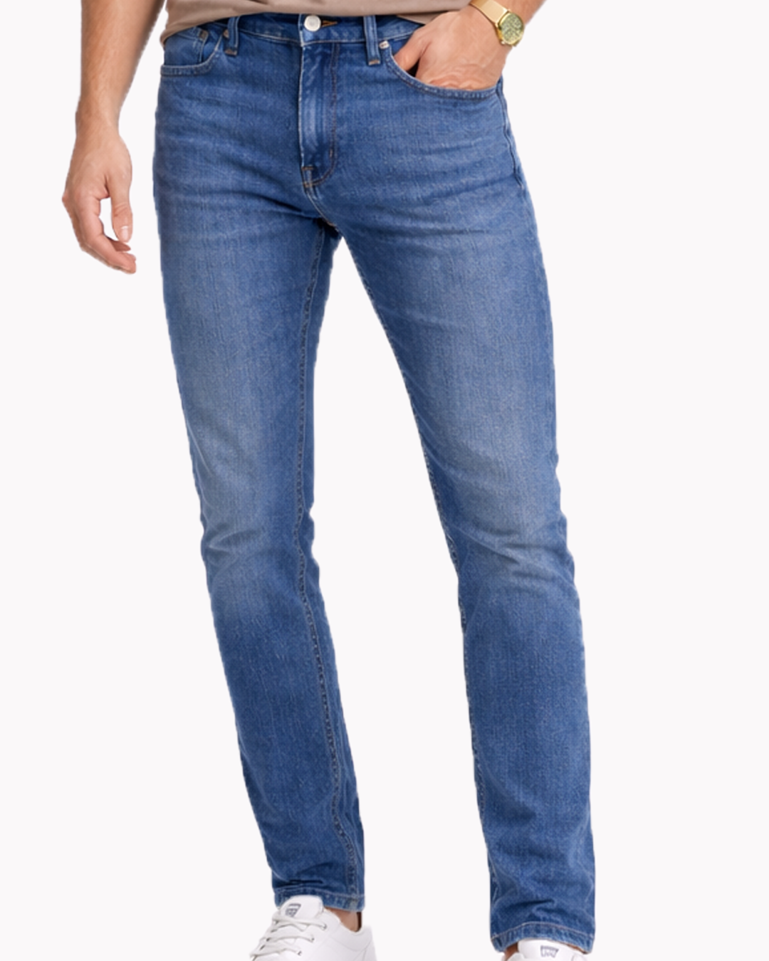 Heritage Blue - Slim Fit Jeans