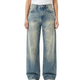 Vintage Acid Wash - Wide Leg Jeans