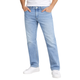 Sky Blue - Straight Fit Jeans