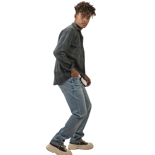 Frost Blue - Slim Fit Jeans