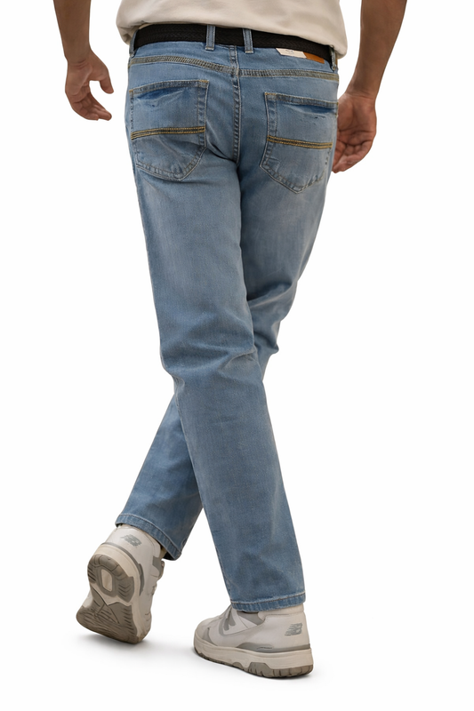 Frost Blue - Slim Fit Jeans