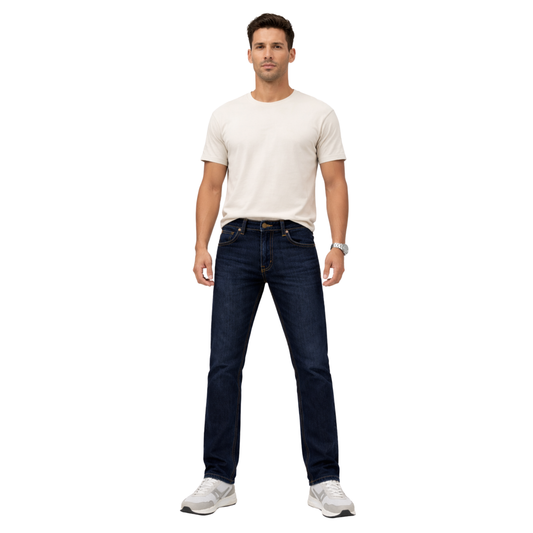 Classic Indigo - Straight Fit Jeans
