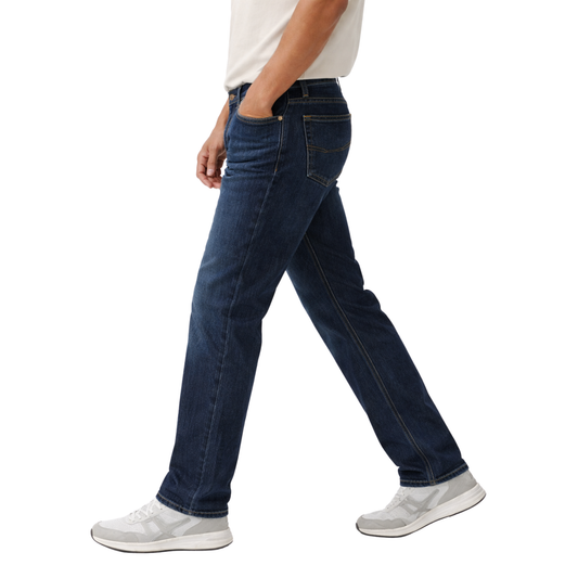 Classic Indigo - Straight Fit Jeans
